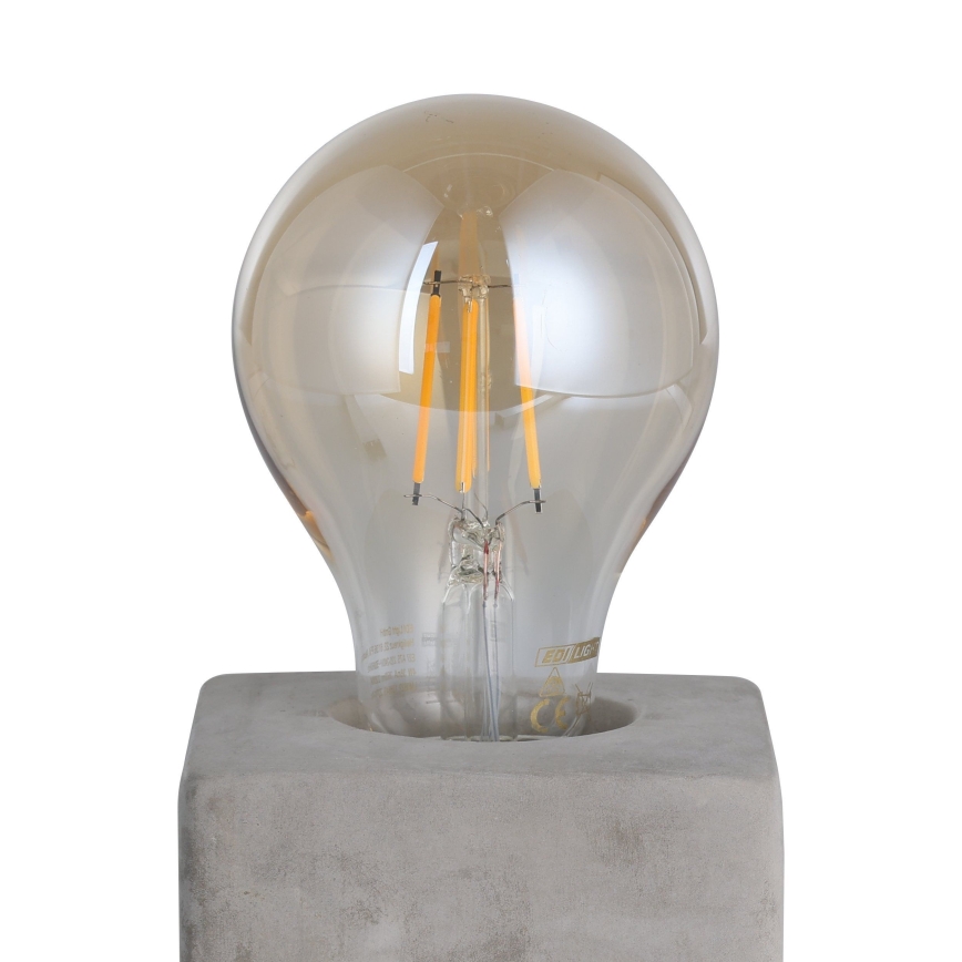 Eglo 49812 - Bordslampa PRESTWICK 1xE27/60W