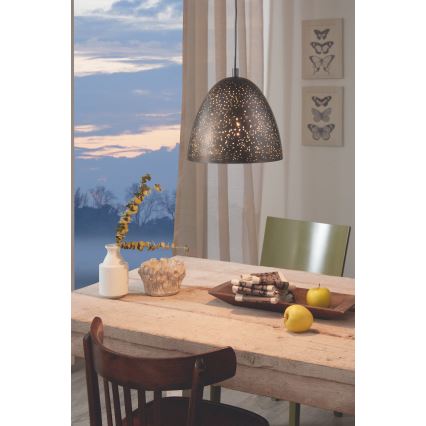 Eglo 49814 - Pendellampa SAFI 1xE27/60W
