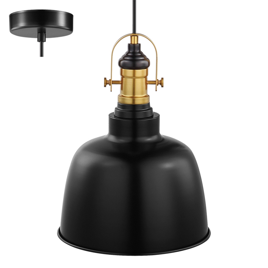 Eglo 49839 - Takpendel på kabel GILWELL 1xE27/60W/230V