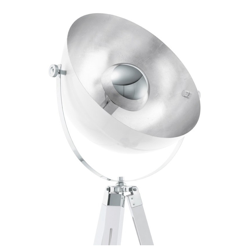 Eglo 49877 - Golvlampa COVALEDA 1xE27/60W/230V