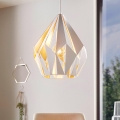 Eglo 49932 - Hängande lampa CARLTON 1 1xE27/60W/230V