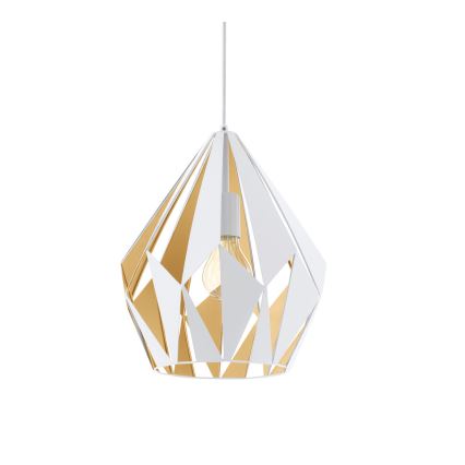 Eglo 49932 - Hängande lampa CARLTON 1 1xE27/60W/230V