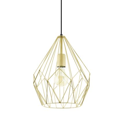 Eglo 49933 - Hängande lampa CARLTON 1xE27/60W/230V