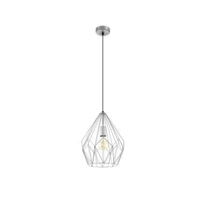 Eglo 49935 - Hängande lampa CARLTON 1xE27/60W/230V