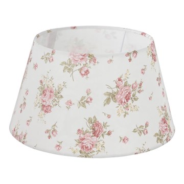 Eglo 49977 - Textil Lampskärm VINTAGE E14/E27 rose diameter 25 cm