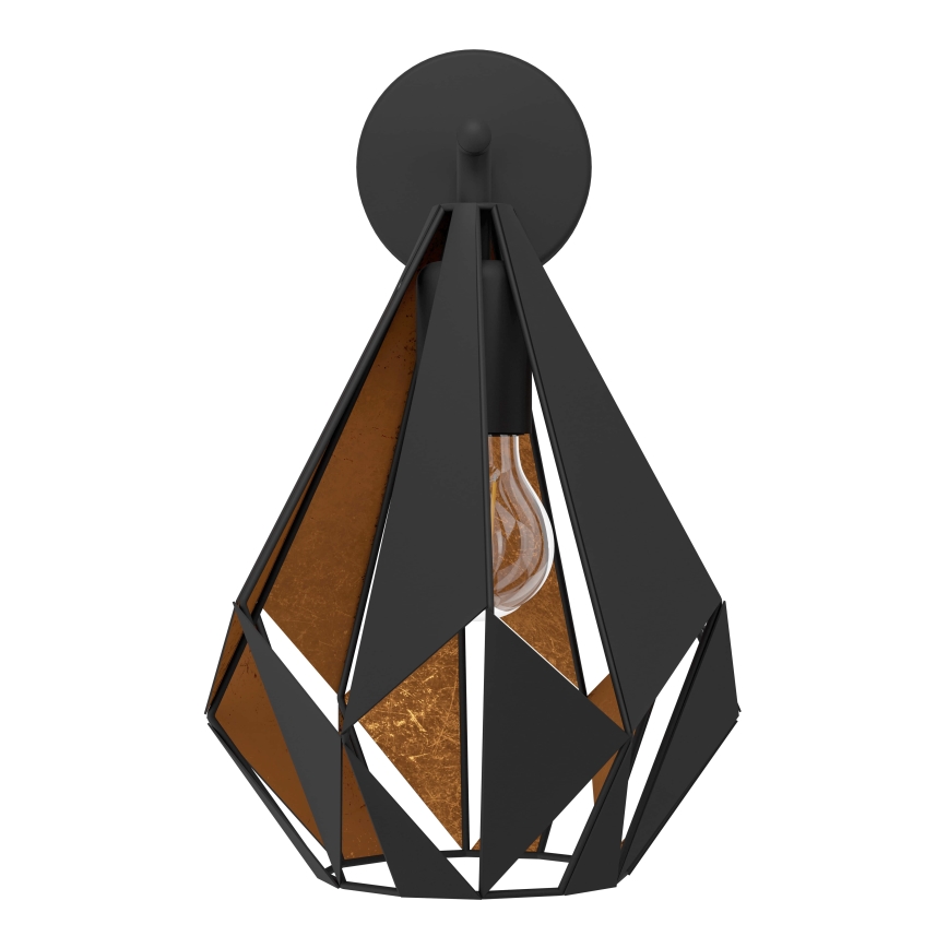 Eglo 49992 - Väggbelysning CARLTON 1 1xE27/60W/230V