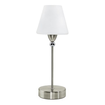 Eglo 54213 - Dimbar touch bordslampa 1xE14/40W/230V matt krom