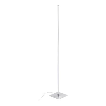Eglo 54608 - LED Ljusreglerad beröring golvlampa LED/15W/230V matt krom