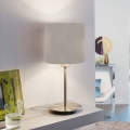 Eglo 54745 - Bordslampa ANADIA 1xE14/40W/230V taupe/matt krom