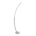 Eglo 55007 - Dimmbar golvlampa LED/14W/230V mattkrom