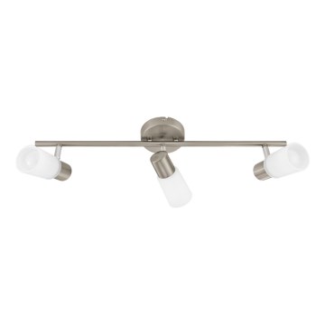 Eglo 55023 - LED-spot 3xE14/4W/230V matt krom