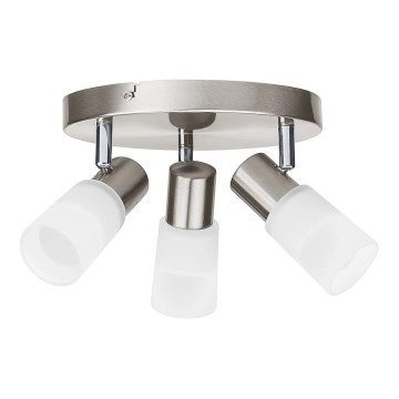 Eglo 55066 - LED-spott 3xE14/4W/230V matt krom