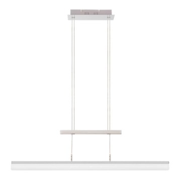 Eglo 55095 - dimbar LED-pendellampa på vajer LED/18W/230V matt krom