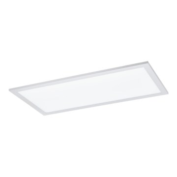 Eglo 55149 - RGBW-LED dimbar ytmonterad panel LED/12W/230V 2700-6500K 30x60 cm vit + fjärrkontroll