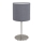 Eglo 55215 - Bordslampa PASTERI 1xE14/40W/230V grå