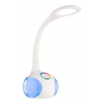 Eglo 55687 - LED RGBW Dimmbar bordslampa LED/4,16W/230V vit