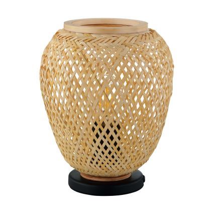 Eglo 55699 - Bordslampa DEMBLEBY 1xE27/40W/230V beige