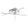 Eglo 55707 - LED taklampa 3xLED/3,5W/230V