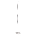 Eglo 55848 - LED dimbar golvlampa LED/17W/230V matt krom
