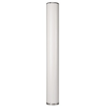 Eglo 55851 - LED RGBW dimbar golvlampa LED/10W/230V vit + fjärrkontroll