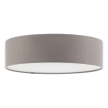 Eglo 55872 - LED taklampa 1xE27/11W/230V Ø 38 cm grå