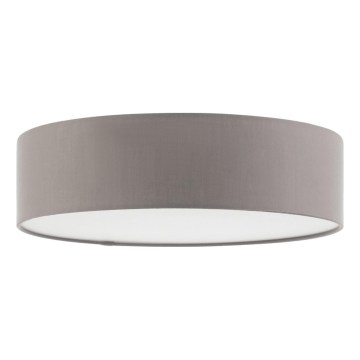 Eglo 55872 - LED taklampa 1xE27/11W/230V Ø 38 cm grå