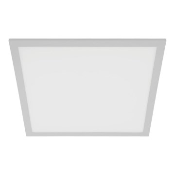 Eglo 55891 - LED RGBW dimbar taklampa LED/12W/230V 2700-6500K 45x45 cm vit + fjärrkontroll