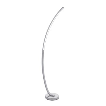Eglo 55914 - Dimmbar LED-golvlampa LED/17,5W/230V matt krom
