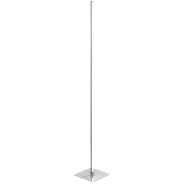 Eglo 55915 - LED dimbar golvlampa LED/18W/230V mattkrom