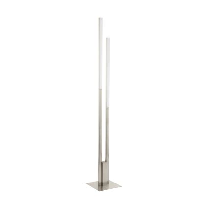 Eglo 55972 - LED RGBW Dimbar golvlampa FRAIOLI-C LED/34W/230V 2700-6500K mattkrom + fjärrkontroll