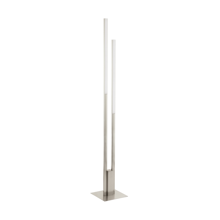 Eglo 55972 - LED RGBW Dimbar golvlampa FRAIOLI-C LED/34W/230V 2700-6500K mattkrom + fjärrkontroll