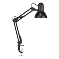 Eglo 56043 - LED bordslampa med klämma 1xE14/4,9W/230V svart