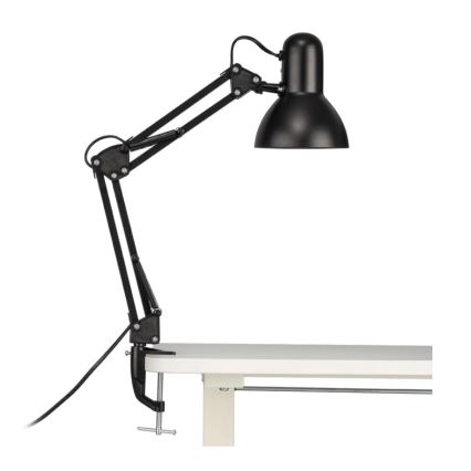 Eglo 56043 - LED bordslampa med klämma 1xE14/4,9W/230V svart