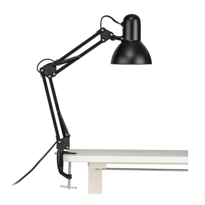 Eglo 56043 - LED bordslampa med klämma 1xE14/4,9W/230V svart