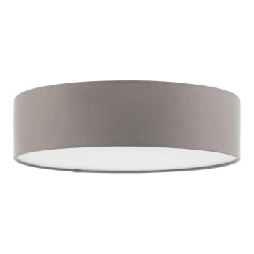 Eglo 56136 - LED-taklampa 2xE27/11W/230V Ø 38 cm grå