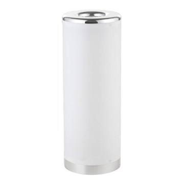 Eglo 56138 - LED RGBW dimbar bordslampa LED/6W/230V vit + fjärrkontroll