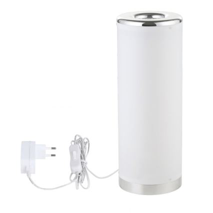 Eglo 56138 - LED RGBW dimbar bordslampa LED/6W/230V vit + fjärrkontroll