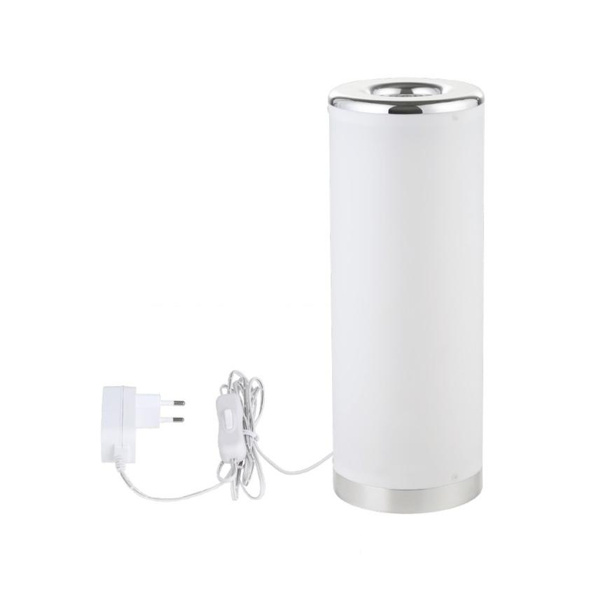 Eglo 56138 - LED RGBW dimbar bordslampa LED/6W/230V vit + fjärrkontroll