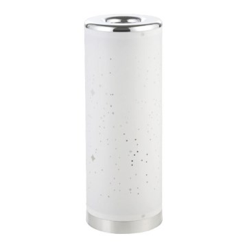 Eglo 56139 - LED RGBW dimbar bordslampa LED/6W/230V vit + fjärrkontroll