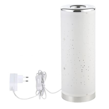 Eglo 56139 - LED RGBW dimbar bordslampa LED/6W/230V vit + fjärrkontroll