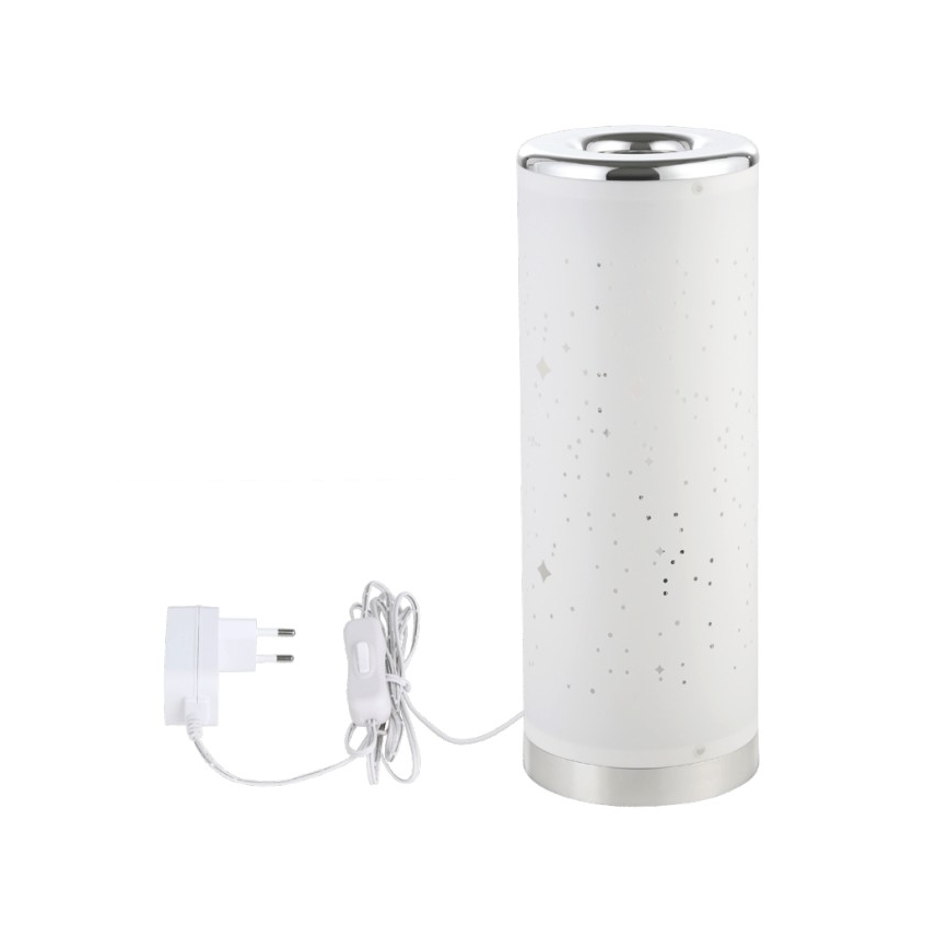 Eglo 56139 - LED RGBW dimbar bordslampa LED/6W/230V vit + fjärrkontroll