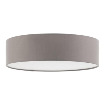 Eglo 56167 - LED taklampa 2xE27/11W/230V Ø 38 cm grå