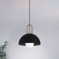 Eglo 56459 - Pendellampa på kabel CALMANERA 1xE27/40W/230V svart