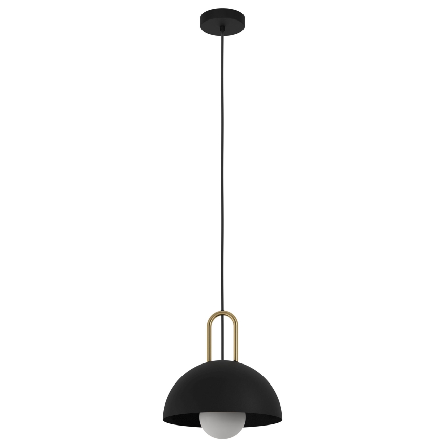 Eglo 56459 - Pendellampa på kabel CALMANERA 1xE27/40W/230V svart