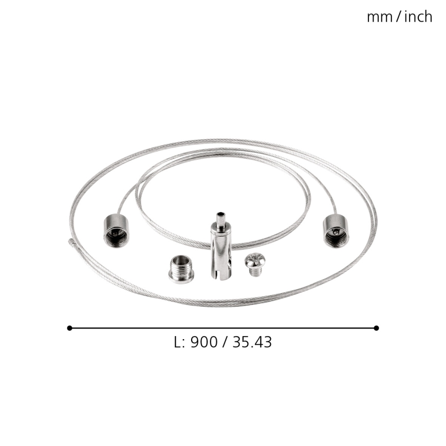 Eglo 61355 - Fäste för snören SALOBRENA 90 cm