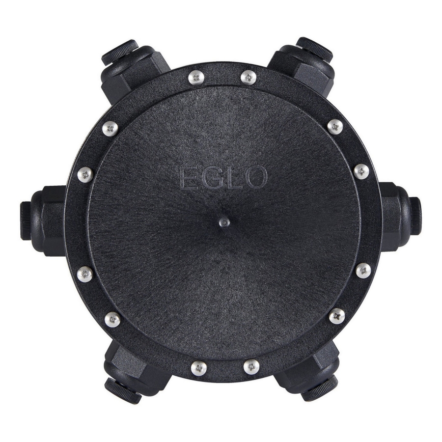 Eglo 61728 - Vattentät anslutningslåda 6 utgångar CONNECTOR BOX 230V IP68