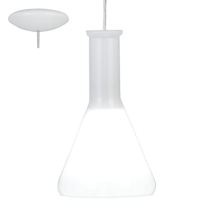Eglo 62264 - Takpendel med kabel PASCOA PRO 1xE27/60W/230V 16,8 cm vit