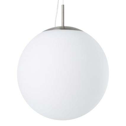 Eglo 63271 - Takpendel med kabel PIEDALE, 1xE27/60W/230V, Ø 43 cm, mattkrom