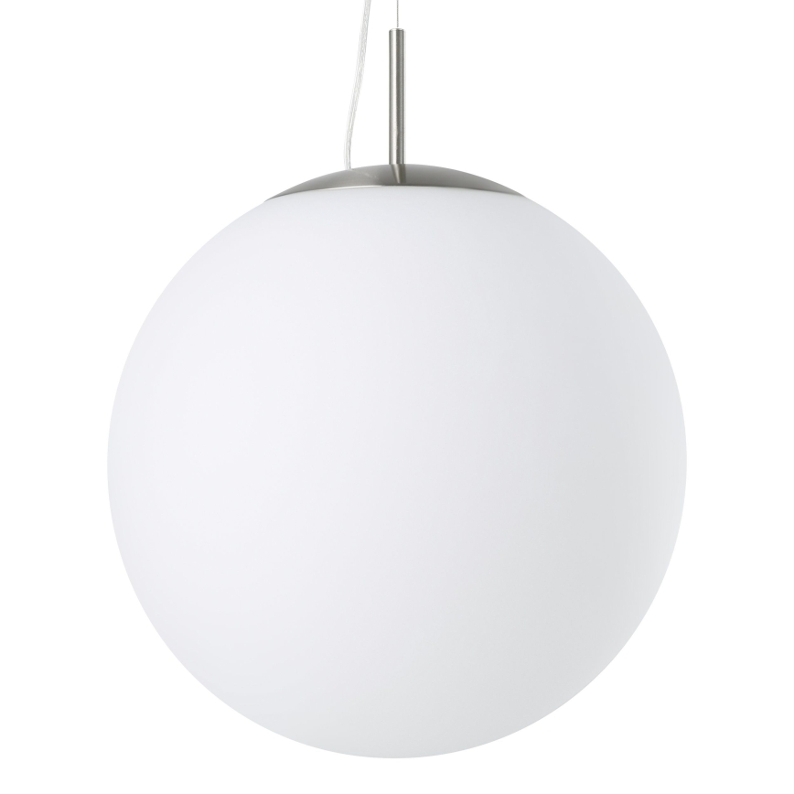 Eglo 63271 - Takpendel med kabel PIEDALE, 1xE27/60W/230V, Ø 43 cm, mattkrom