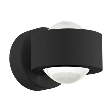 Eglo 64496 - LED vägglampa ONO PRO 2×LED/2,5 W/230 V antracit